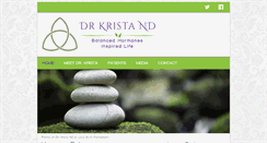 Desktop Screenshot of drkristand.com